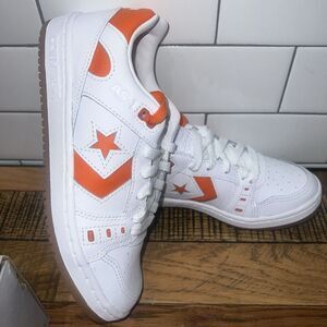 Converse Men’s Cons AS-1 One Star Pro Leather Shoes Sneakers White - A08130C